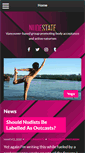 Mobile Screenshot of nudestateofmind.com